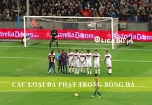 Phân Tích Chi Tiết Luật Đá Phạt Trong Bóng Đá Theo Chuẩn Thi Đấu Hiện Đại