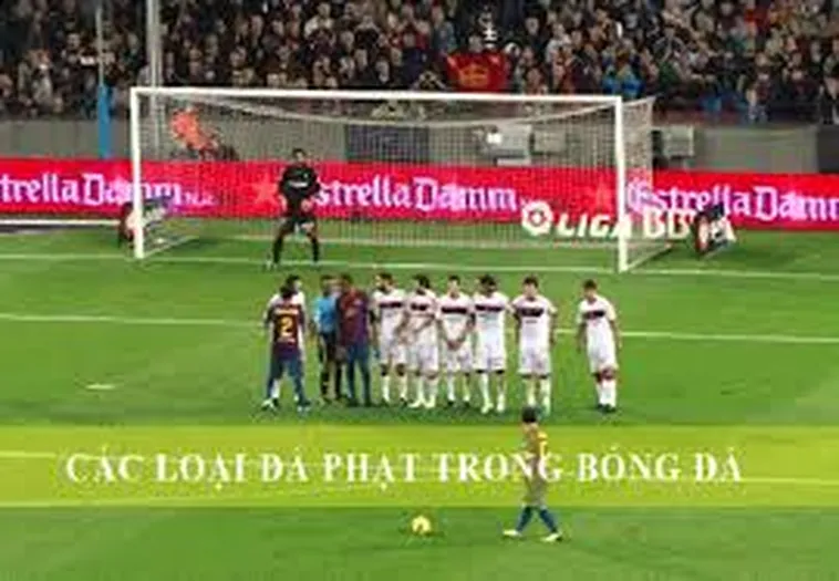 Phân Tích Chi Tiết Luật Đá Phạt Trong Bóng Đá Theo Chuẩn Thi Đấu Hiện Đại